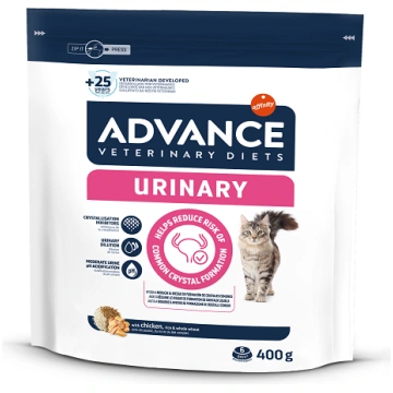 ADVANCE VETERINARY DIETS CAT URINARY 400G - KAĶIEM