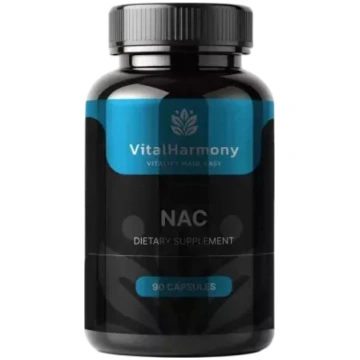 Vitalharmony NAC Supplement Uztura bagātinātājs N-