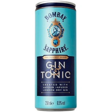 Bombay Gin & Tonic (25 cl)