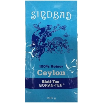 Goran Sindbad Tea – augstākās kvalitātes melnā Cei