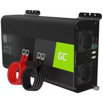 Invertors Green Cell GC-INVGC09 12V uz 230V tīra s