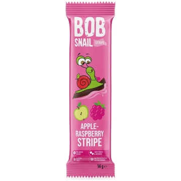 Ābolu un aveņu strēmelītes BOB SNAIL, 14g
