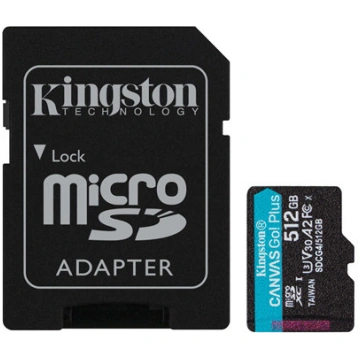 KINGSTON Kingston 512GB microSDXC Canvas Go Plus G