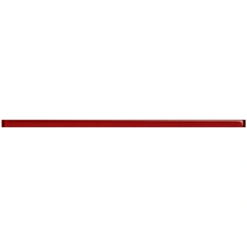 Stikla listella Glass Cersanit 2x60cm sarkana