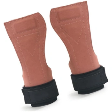 Svarcelšanas āķa siksna Deadlift Grip Strap Pull U