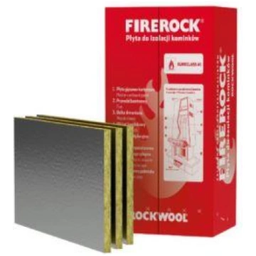 Rockwool Firerock Ugunsizturīgas akmens vates plāk