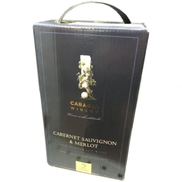 Caragia Winery Cabernet Sauvignon Merlot Semi Swee