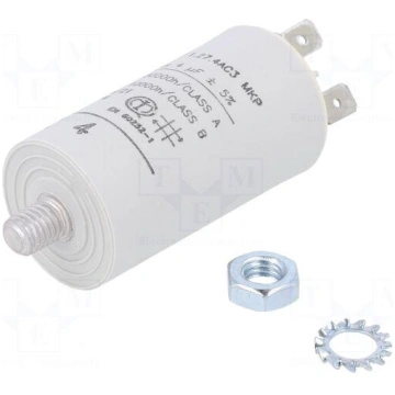 Capacitor: polypropylene | motors, run | 4uF | 470