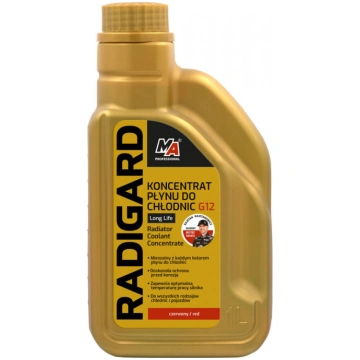 Antifrīzs MA PROFESSIONAL RADIGARD G12 RED CONCENT
