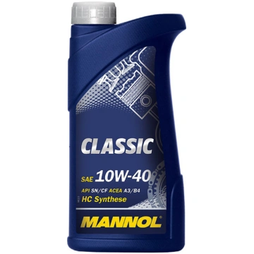 MANNOL Classic 10W40 1 litrs