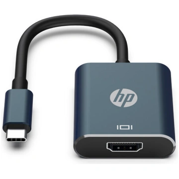 USB C - HDMI video adapteris, melns HP