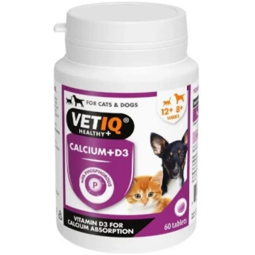 VETIQ Calcium +D3 tbl. N60