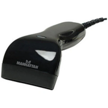 Manhattan CCD Barcode Scanner 2 cm Scan Depth Red 