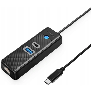 HUB USB Orico PWCUR-C3 3-portowy 1x USB-A 3.0 1x U