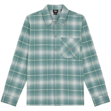 Dickies - Forest Check Shirt - izmērs S