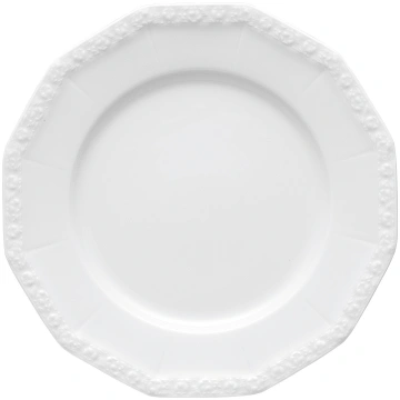 Pusdienu šķīvis Maria Balts 24,5 cm Rosenthal