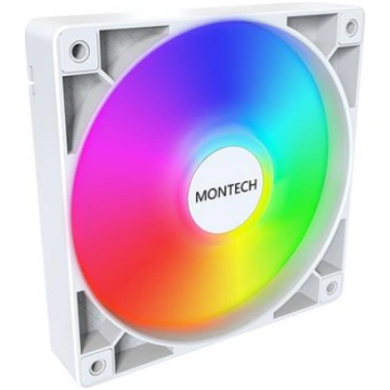 Montech GF120 PWM Computer Case Fan Module, 12 cm,