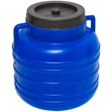 Muca Plastmasas 80l Īsa Apaļa
