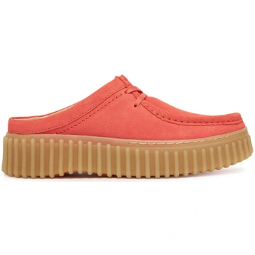 Clarks Iešļūcenes Torhill Mule 26181194 Koraļļu