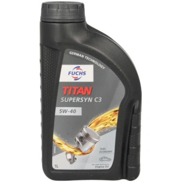 TITAN SUPERS.C3 5W40 1L FUCHS OIL