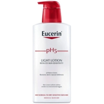 EUCERIN viegls mitrinošs ķermeņa losjons jutīgai ā