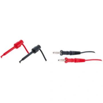 R8-36-RED; Test lead; 60VDC; 10A; 4mm straight ban
