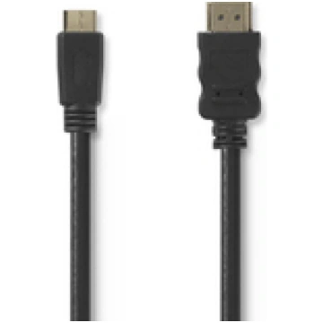 Nedis - HDMI mit Ethernetkabel - HDMI männlich bis