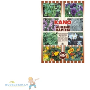 Augsne kapu apzaļumošanai Kano 20l 19915