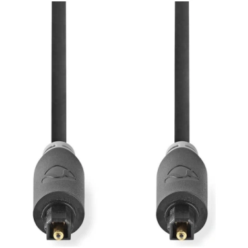 Audio kabelis Nedis TosLink - TosLink 5m 541281033