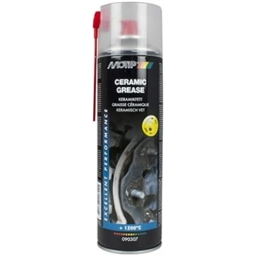 Keramikas smērviela CERAMIC GREASE, 500 ml, Motip 