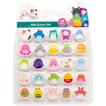 Squishmallows - Eraser Set 25 Pcs (333-231675) 333