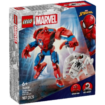 LEGO Super Heroes Zirnekļcilvēka robots pret Anti-
