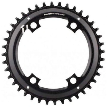 SRAM CR X-SYNC ASYM 11S 42T 110 BCD AL3.6 BLK