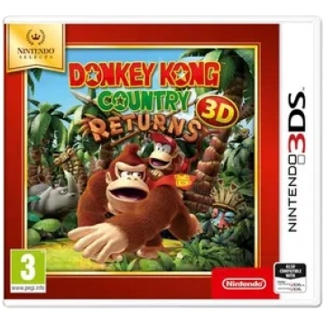 3DS Donkey Kong: Country Returns 3D