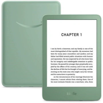 Amazon Kindle 16GB without ads 2024 Matcha