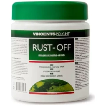 Vincents RUST OFF 0.5L Rūsas pārveidotājs, grunts 