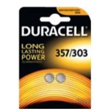 Duracell Electronics 357/303 battery - 2 x SR44 - 