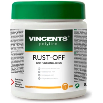 Rūsas pārveidotājs Vincents Polyline RUST-OFF 0.25