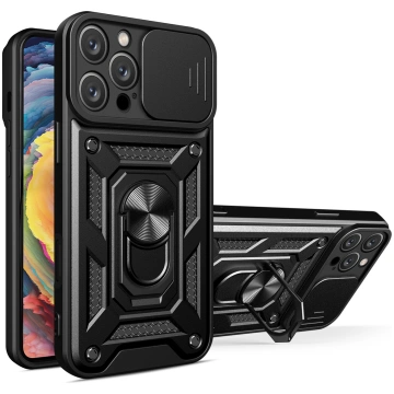 Hybrid Armor Camshield iPhone 16 Pro Max Armored C