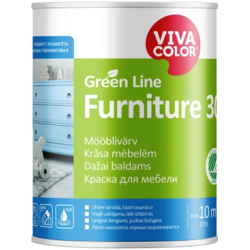 Krāsa mēbelēm Vivacolor Green Line Furniture 30 Pu