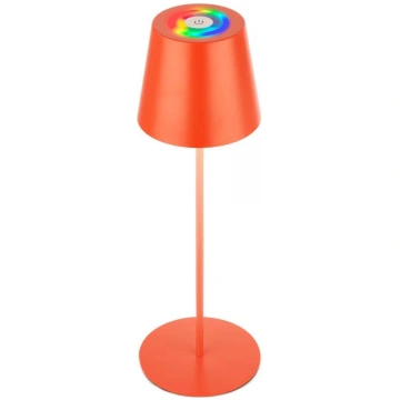 Briloner 7510012-LED RGB galda lampa CALIDA ar reg