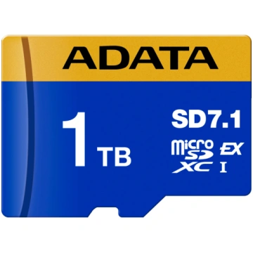 ADATA Premier Extreme microSDXC SD7.1 1 TB, blue/y
