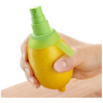 Citrusu augļu izsmidzinātājs, citrona sulas spiede