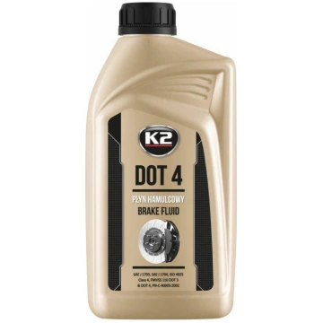 K2 PLYN HAMULCOWY DOT 4 1L K2T108 (5906534014566) 