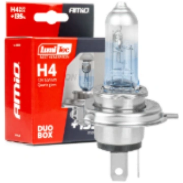 Spuldze H4 12V 60/55W LumiTec NEXT GEN +135% DUO, 