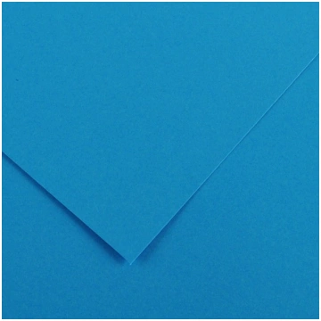 Kartons Vivaldi 240g A2, 22 zils (azure)