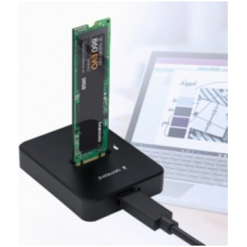 Dokstacija Gembird Desktop USB Type-C M.2 SATA & N