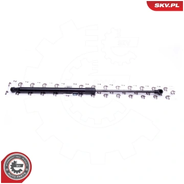 Aizmugurēja vāka amortizators AUDI A4 B7 04-08 AVA