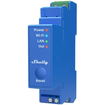 Shelly Pro 1 DIN rail relay, 1-channel