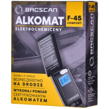 Electrochemical breathalyzer F-45 COMFORT | BACsca